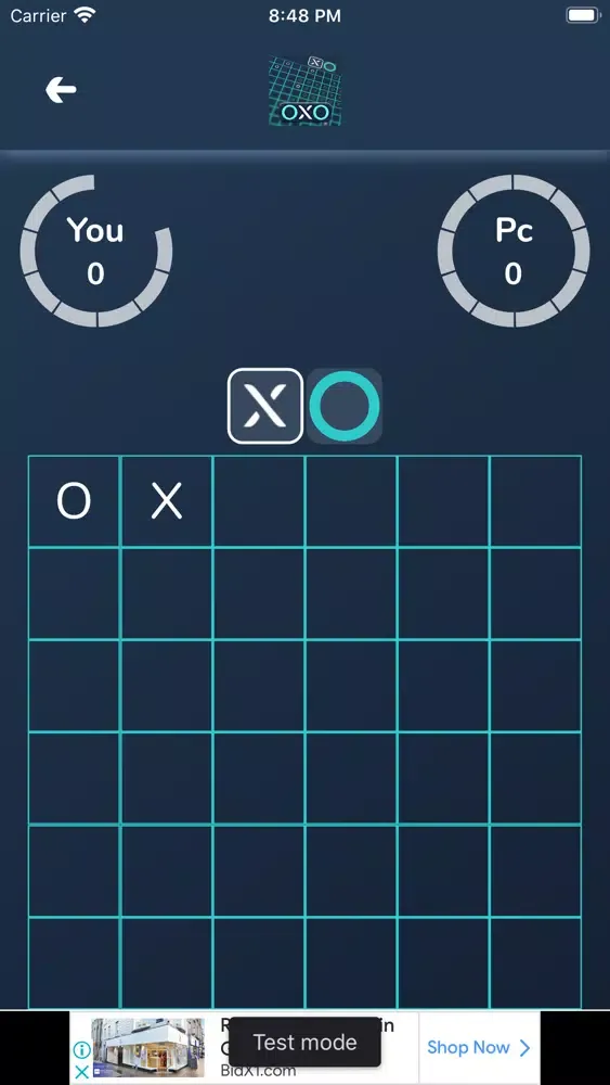OXO - Tic Tac Toe Reinvented应用截图
