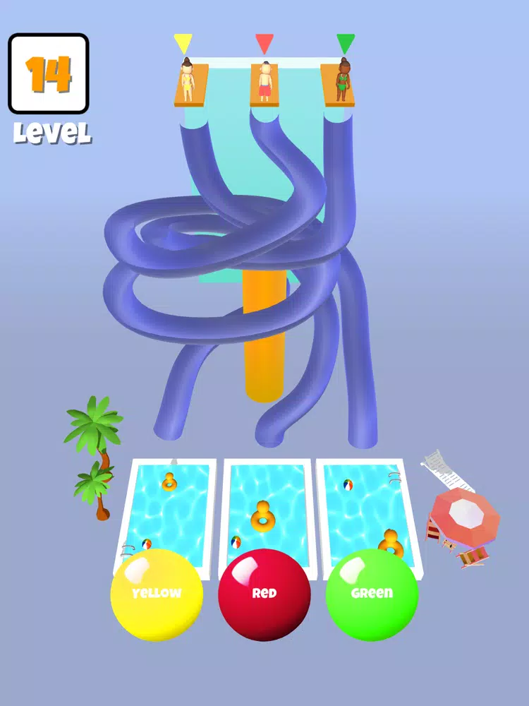 Capturas de pantalla de Aquapark Puzzle - Mind Game iPad 