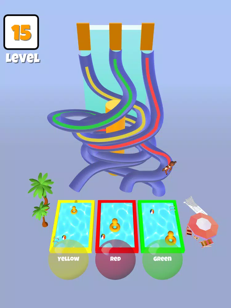 Capturas de pantalla de Aquapark Puzzle - Mind Game iPad 