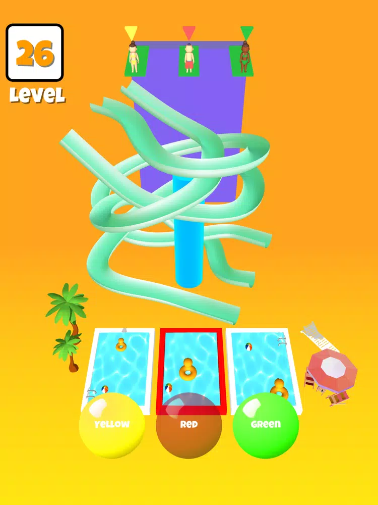Capturas de pantalla de Aquapark Puzzle - Mind Game iPad 