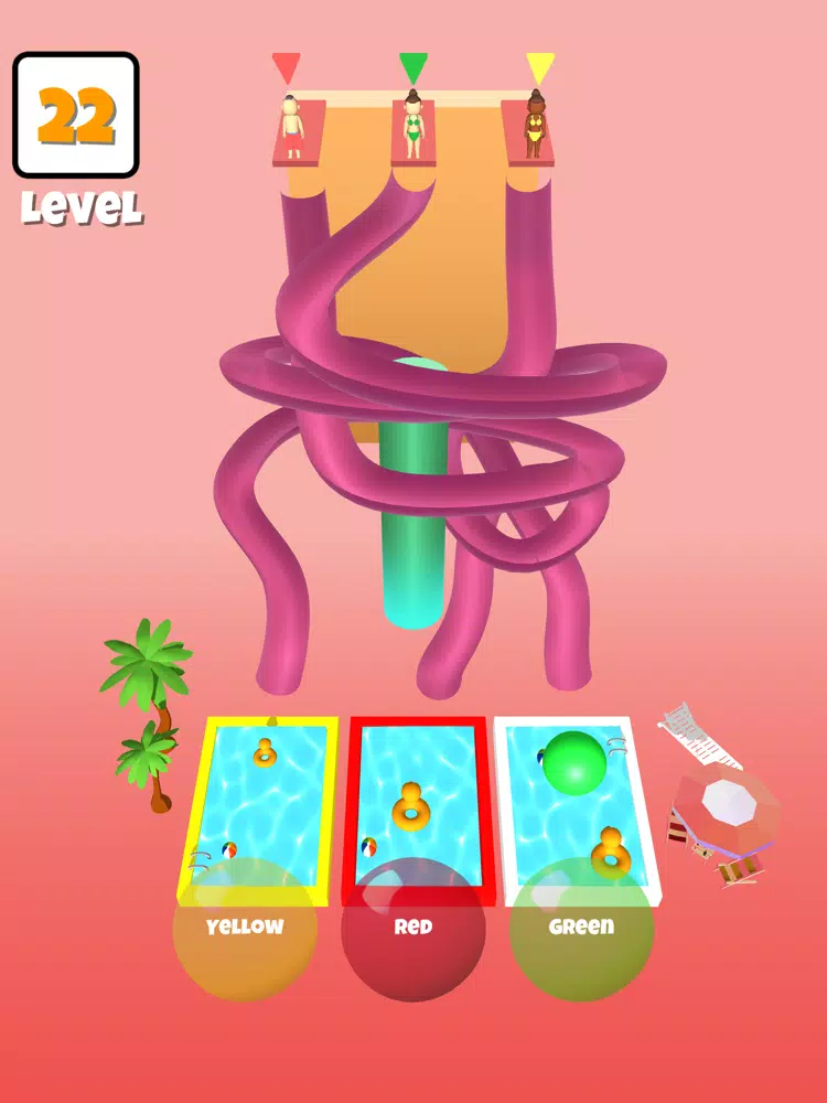 Capturas de pantalla de Aquapark Puzzle - Mind Game iPad 