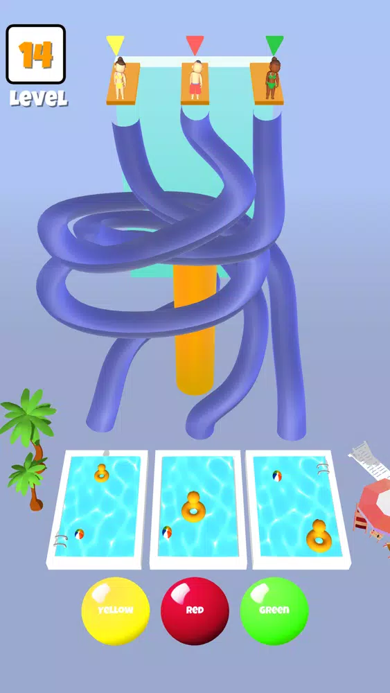 Capturas de pantalla de Aquapark Puzzle - Mind Game