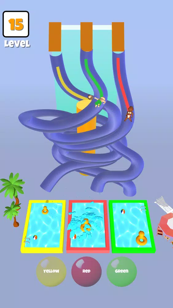 Capturas de pantalla de Aquapark Puzzle - Mind Game