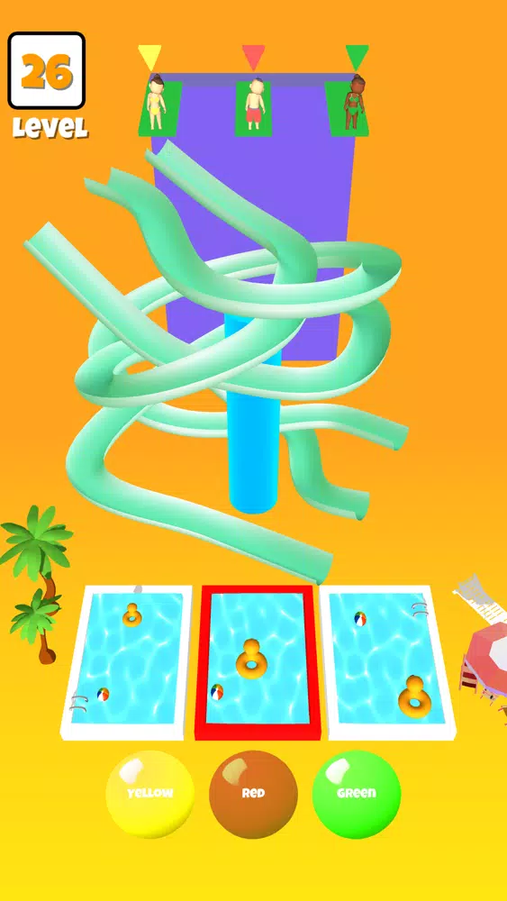 Capturas de pantalla de Aquapark Puzzle - Mind Game
