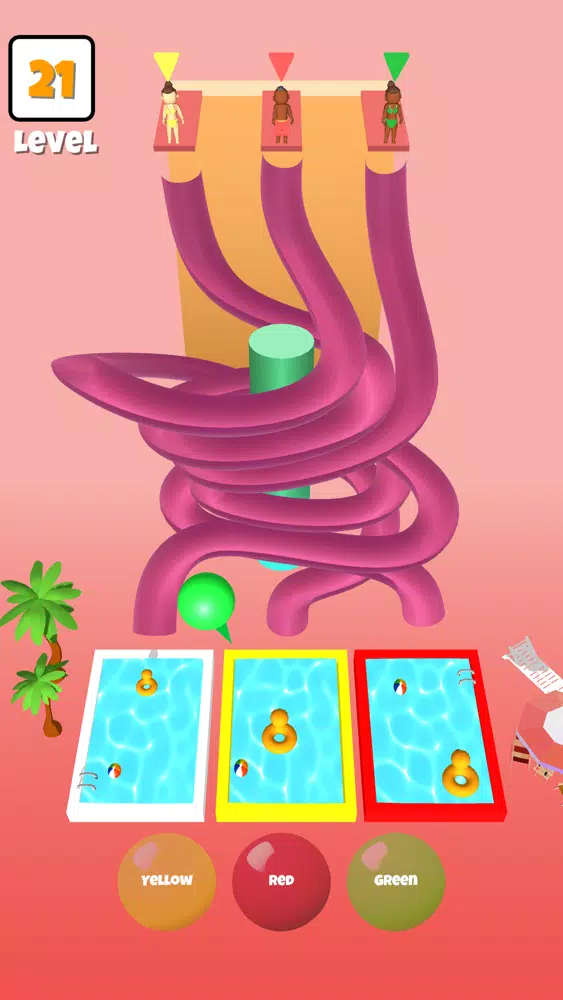 Capturas de pantalla de Aquapark Puzzle - Mind Game