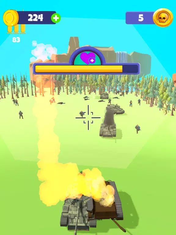 Скриншоты Bomb Defense - Defense Game iPad 