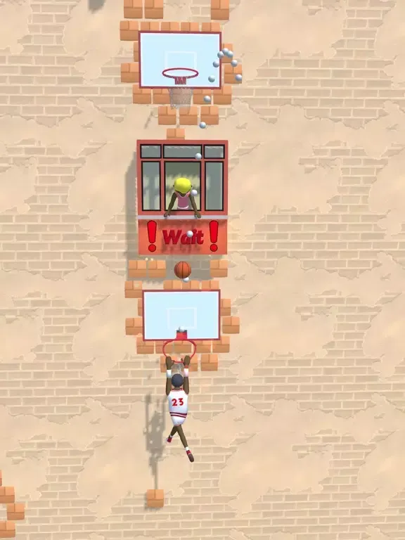 Boom Dunk iPad  Ekran Görüntüleri