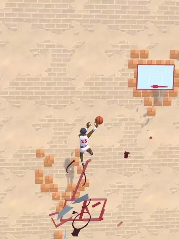 Boom Dunk iPad  Ekran Görüntüleri