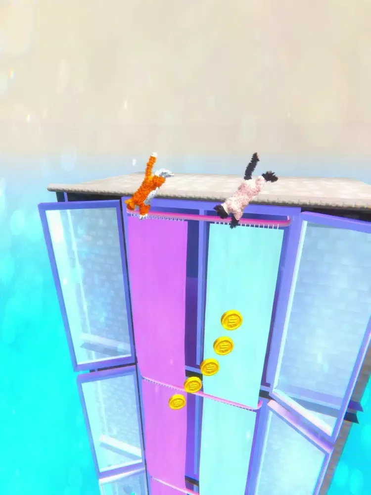 Capturas de pantalla de Cat Doll Fall iPad 