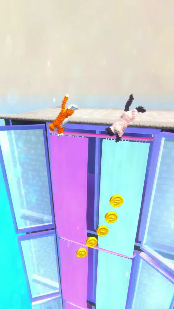 Capturas de pantalla de Cat Doll Fall