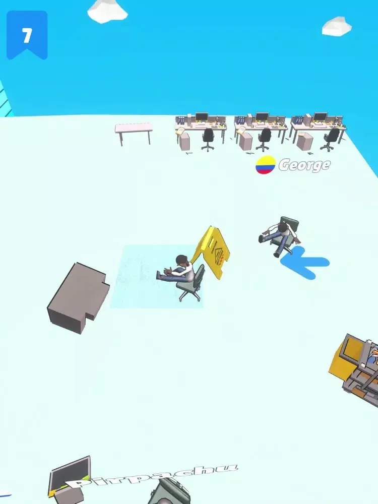 Скриншоты Chair Run iPad 