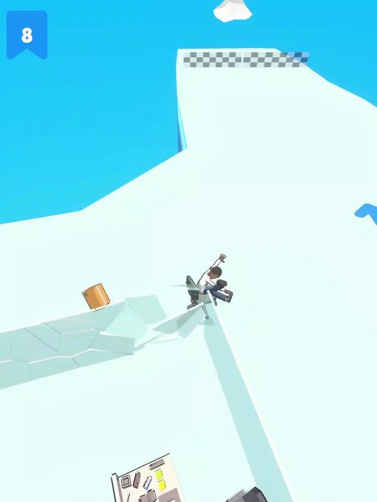 Скриншоты Chair Run iPad 