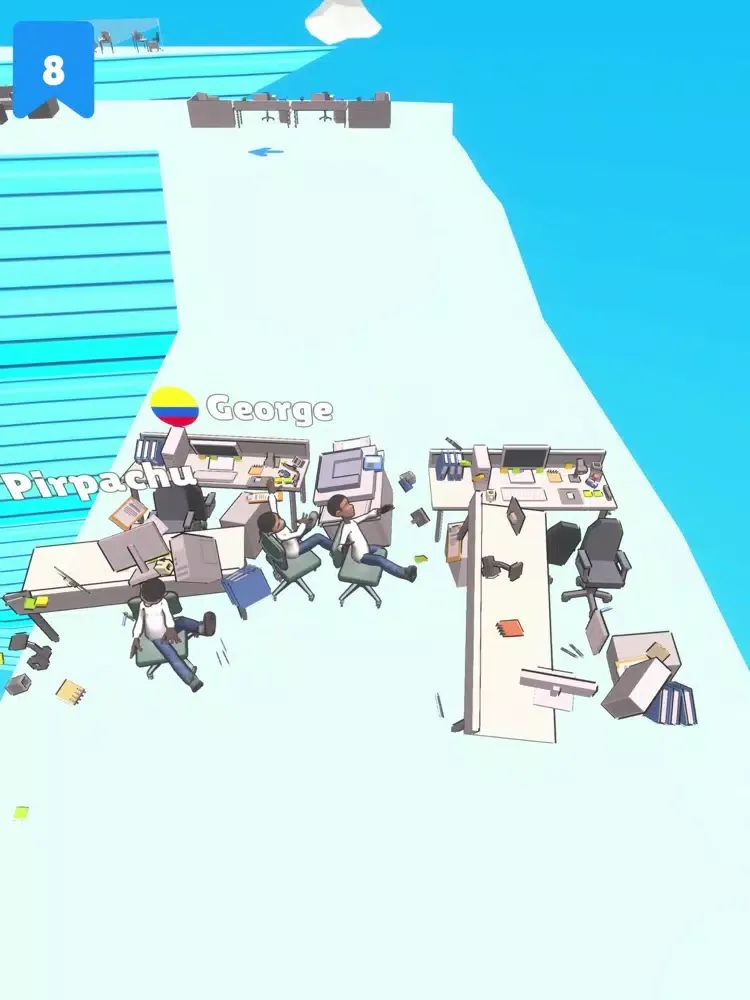Скриншоты Chair Run iPad 
