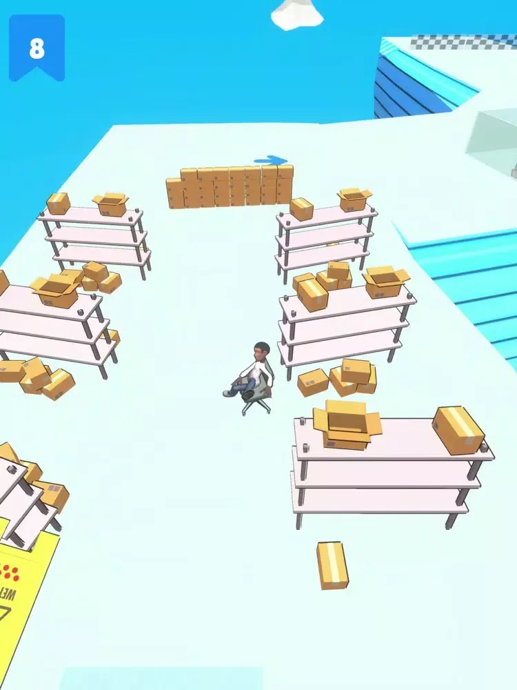 Скриншоты Chair Run iPad 