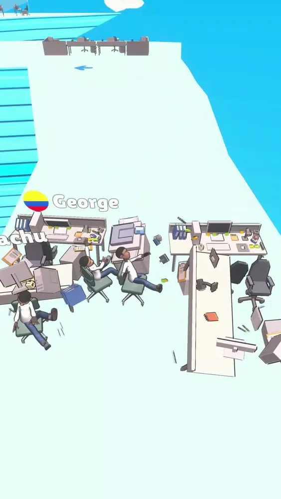 Скриншоты Chair Run