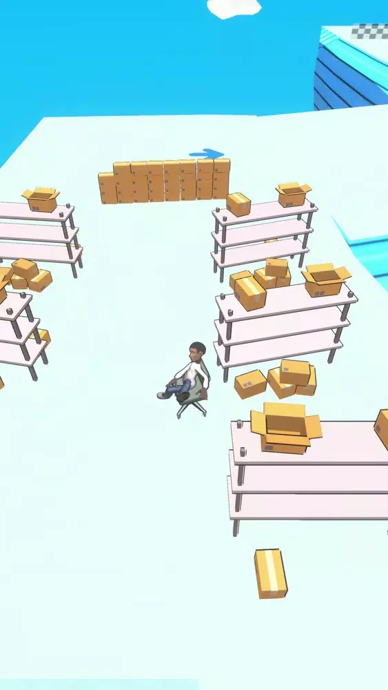 Скриншоты Chair Run
