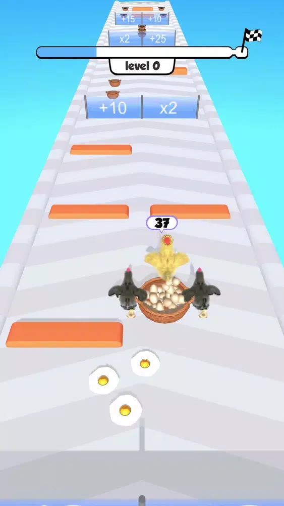 Captures d'écran de Chicken Run 3D