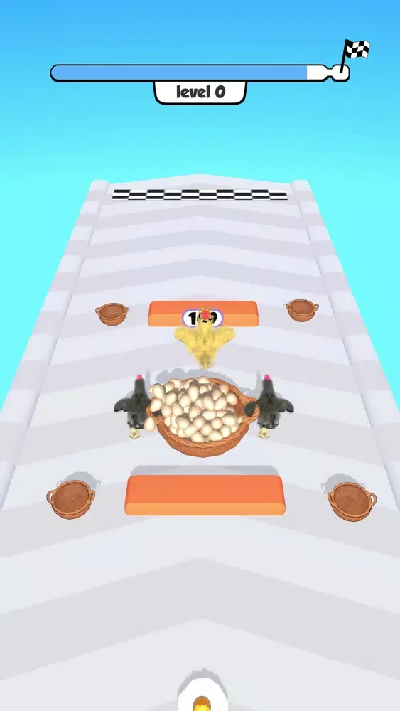 Captures d'écran de Chicken Run 3D