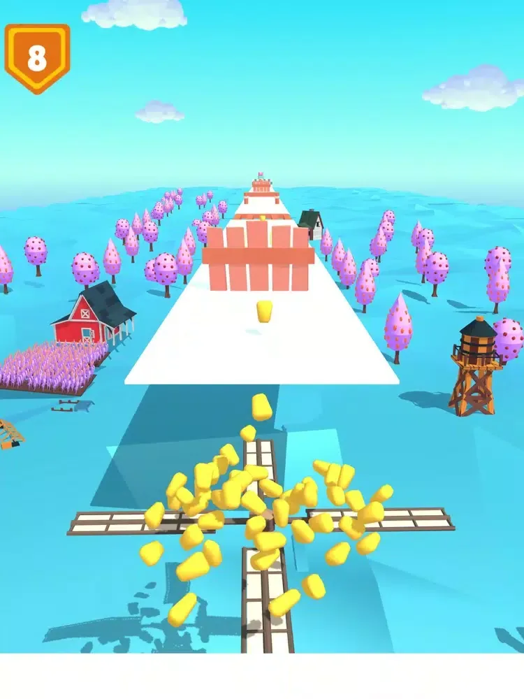 تصاویر Corn Runner iPad 