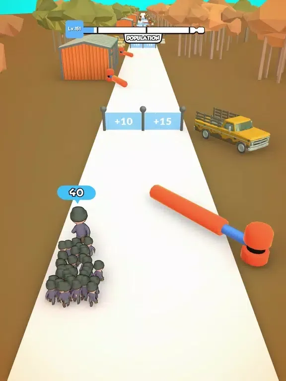 Tangkapan skrin Farm 2 City iPad 