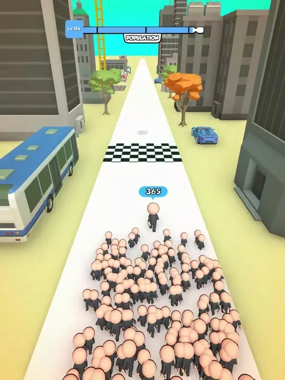 Tangkapan skrin Farm 2 City iPad 