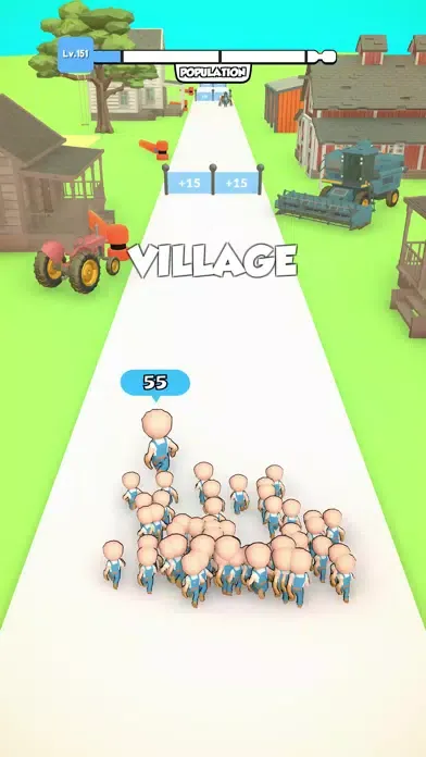 Tangkapan skrin Farm 2 City