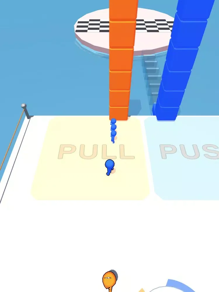 Kick And Push iPad  스크린샷