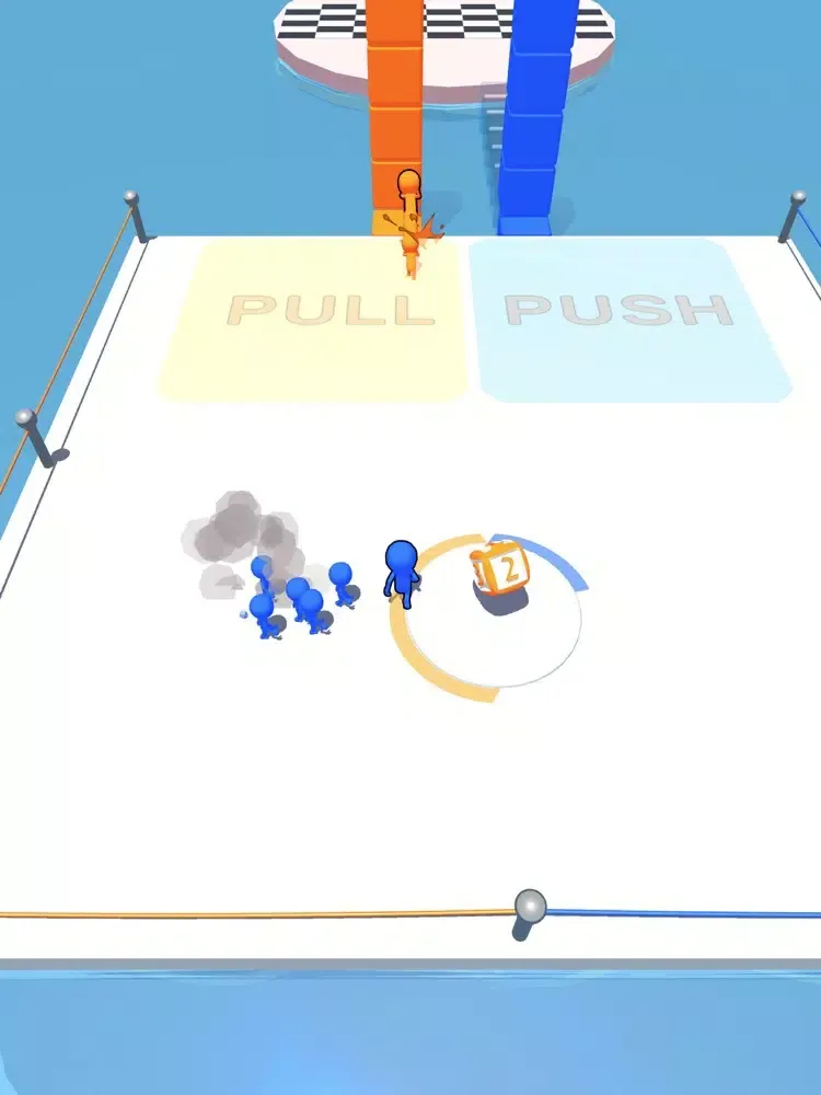 Kick And Push iPad  스크린샷