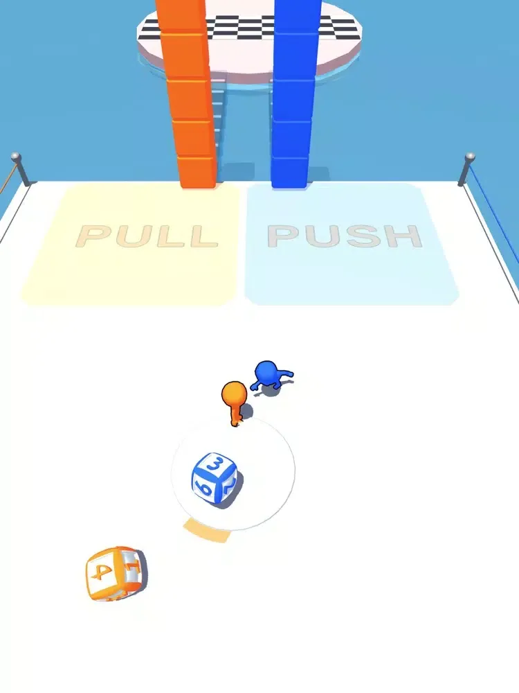 Kick And Push iPad  스크린샷