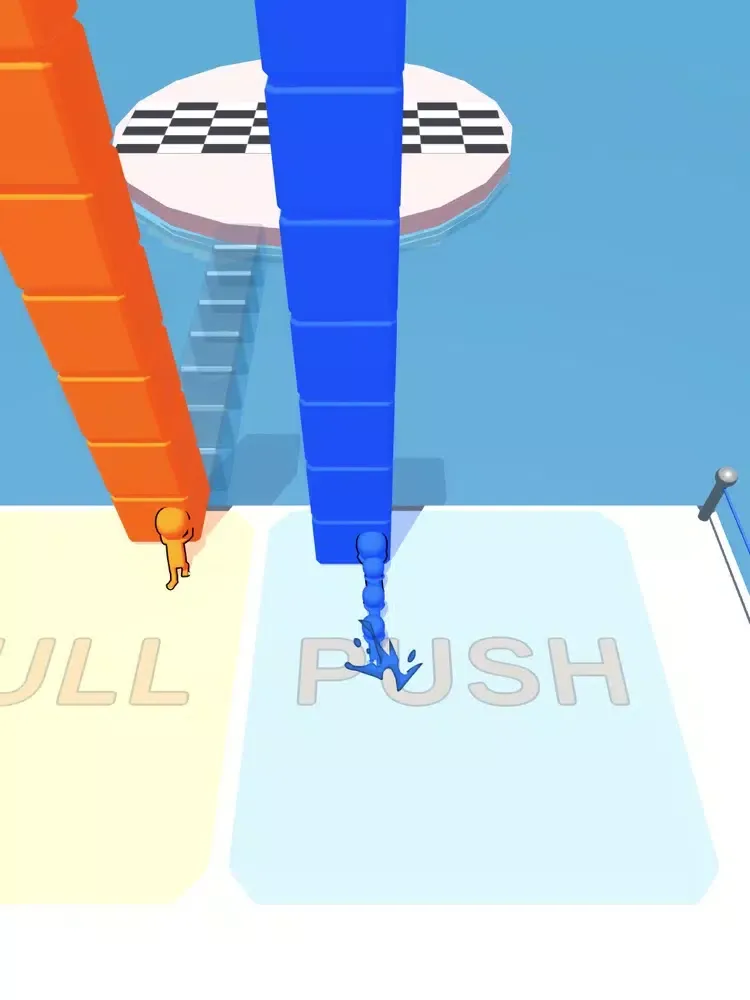 Kick And Push iPad  스크린샷