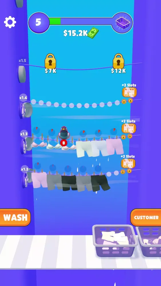 Ảnh chụp màn hình của Laundry Manager