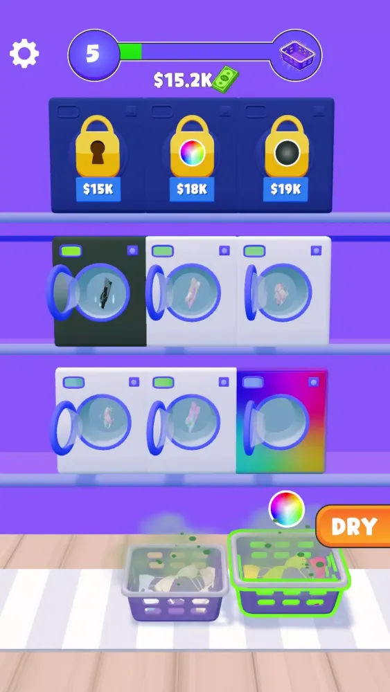 Ảnh chụp màn hình của Laundry Manager