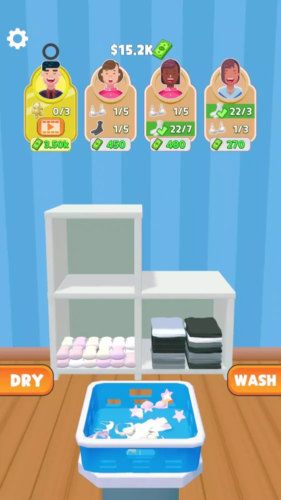 Ảnh chụp màn hình của Laundry Manager