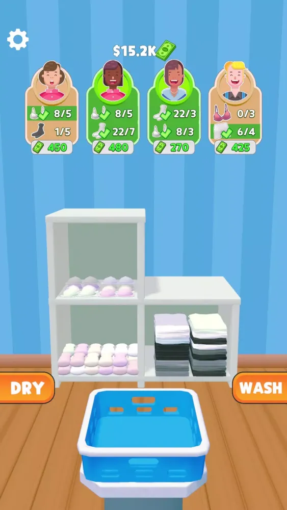 Ảnh chụp màn hình của Laundry Manager