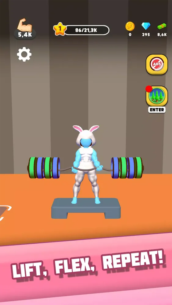 Скриншоты Muscle Master
