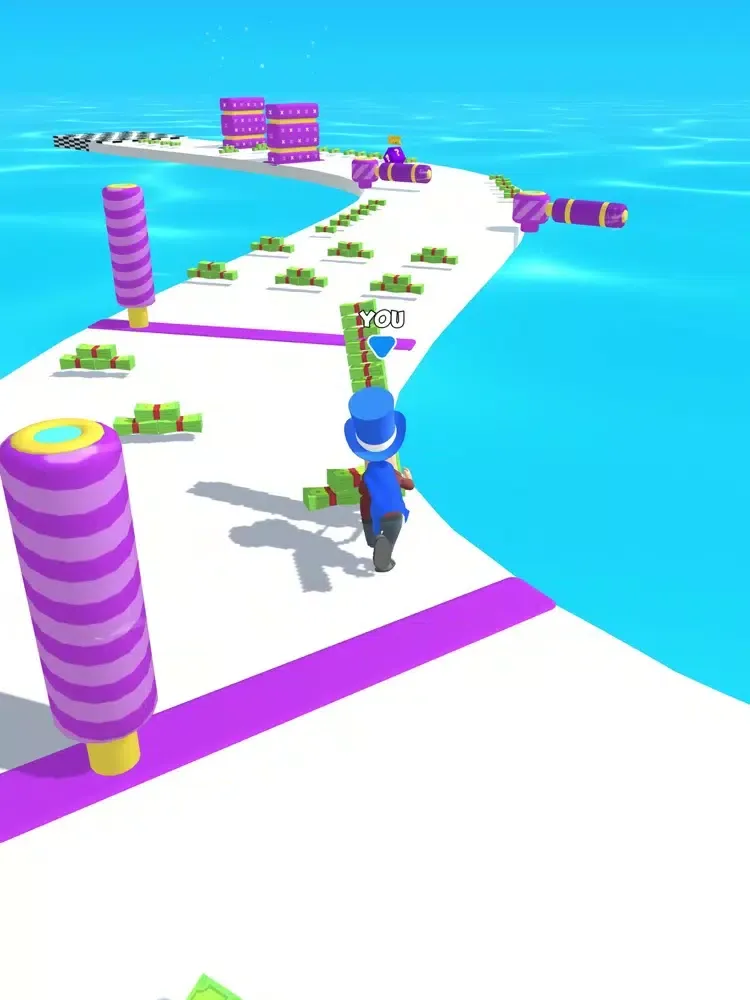 Скриншоты Rent City Run iPad 