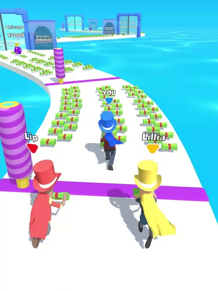 Скриншоты Rent City Run iPad 