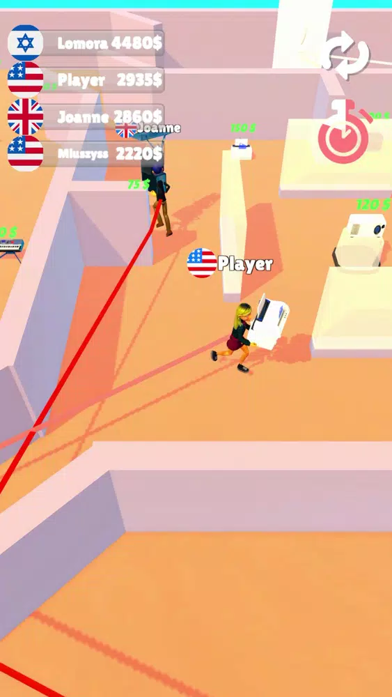Captures d'écran de Rubber Race