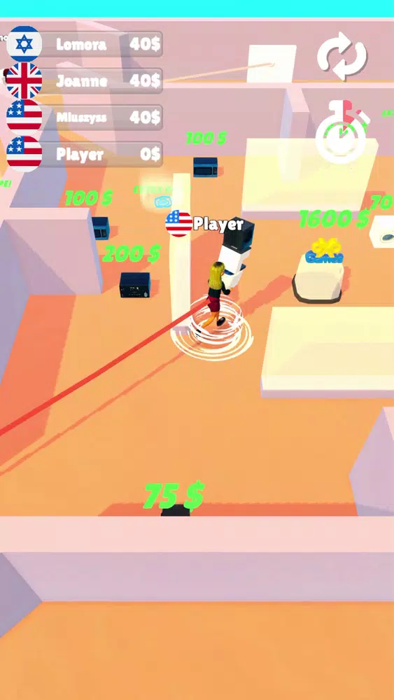 Captures d'écran de Rubber Race