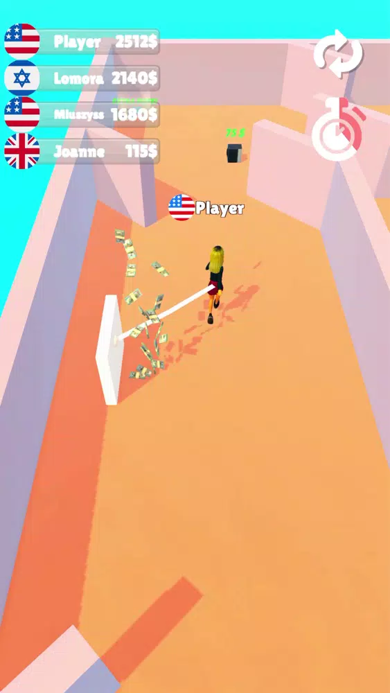Captures d'écran de Rubber Race