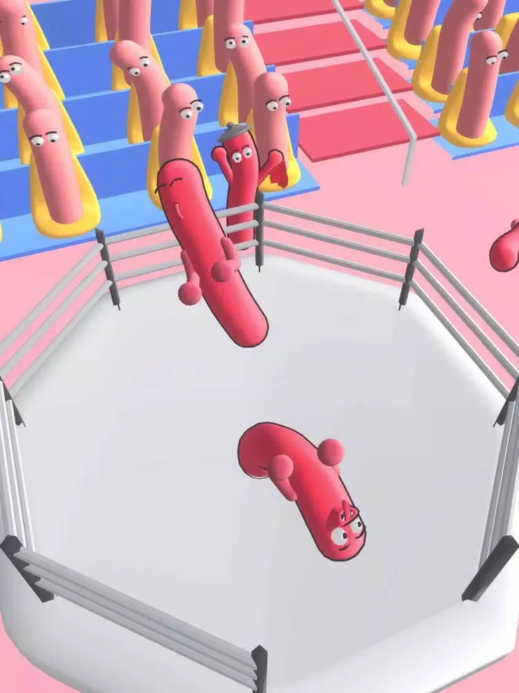 Sausage Fight iPad  سکرین شاٹس