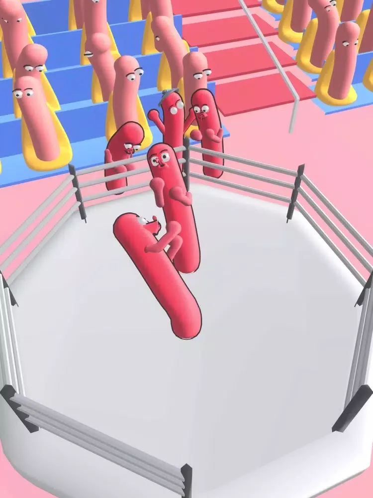 Sausage Fight iPad  سکرین شاٹس