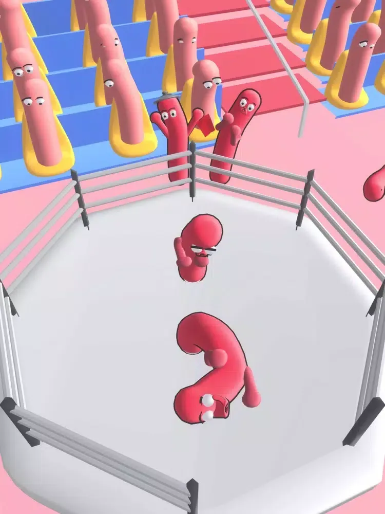 Sausage Fight iPad  سکرین شاٹس