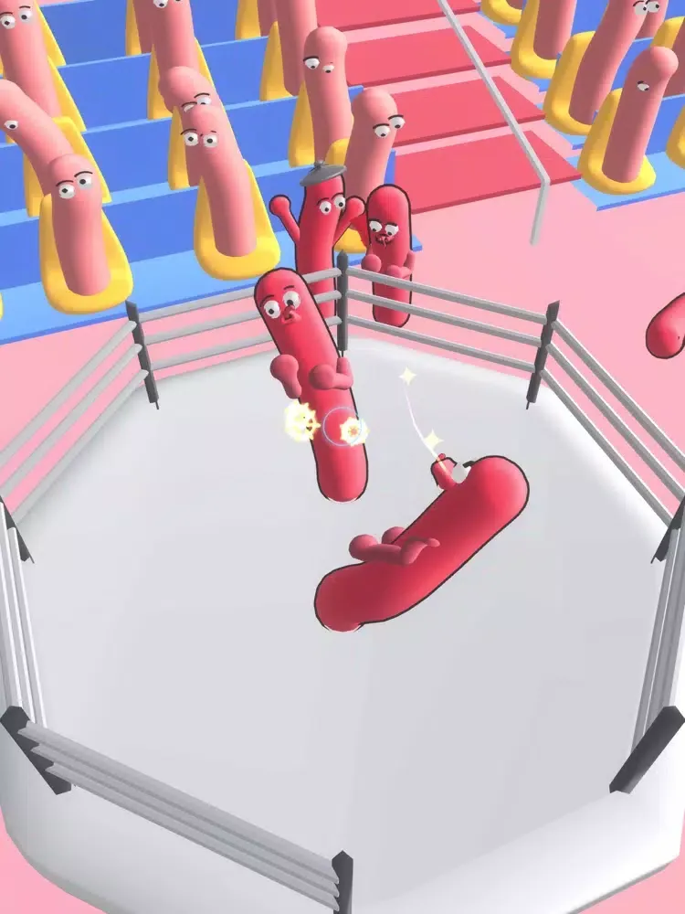 Sausage Fight iPad  سکرین شاٹس