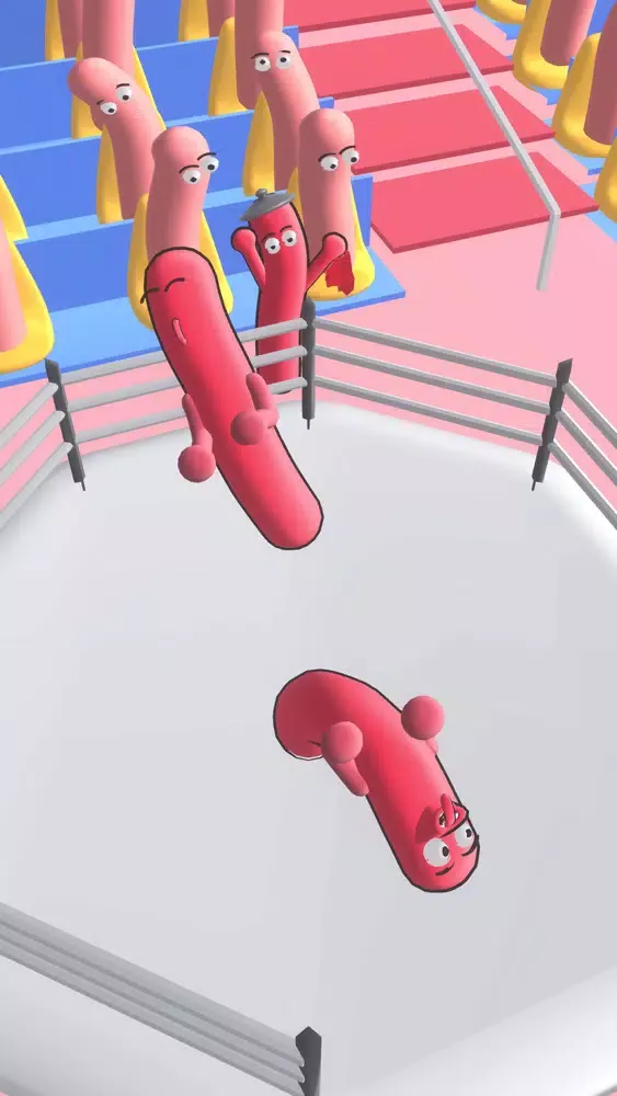 Sausage Fight سکرین شاٹس