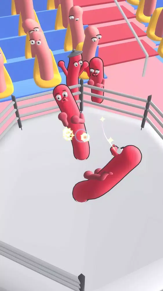 Sausage Fight سکرین شاٹس