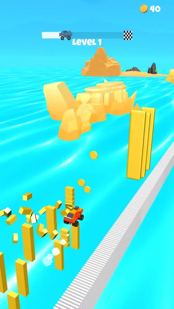 Spring Jump - Platformer Games سکرین شاٹس