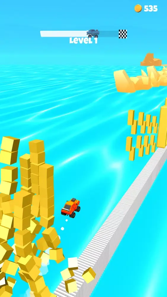 Spring Jump - Platformer Games سکرین شاٹس