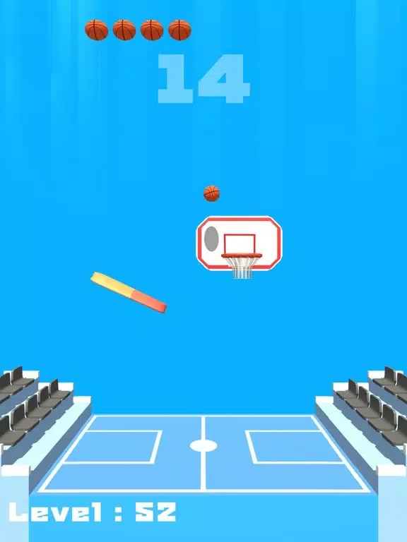 Capturas de tela do Tabsket - Oxo Games iPad 
