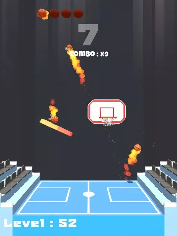 Capturas de tela do Tabsket - Oxo Games iPad 